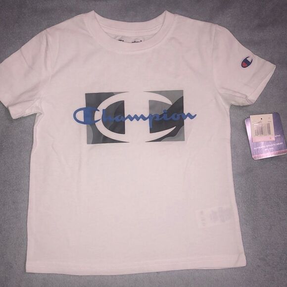 Champion Youth Short Sleeve Tee - Picture 1 of 3